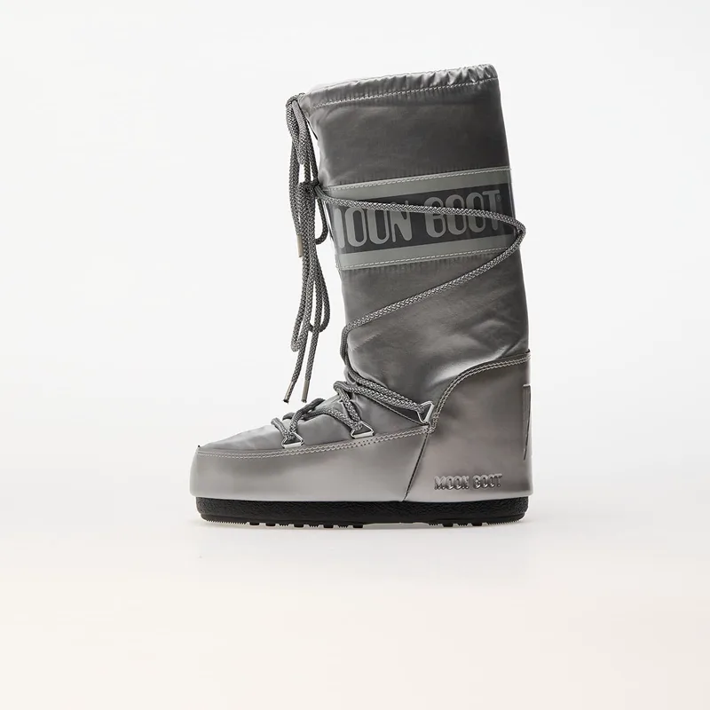 Sneakers Moon Boot Icon Glance Silver EUR 39-41