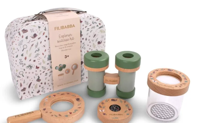 Filibabba Explorer Suitcase Kit – Little Wonders