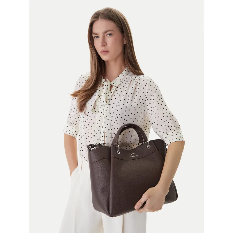 Τσάντα Armani Exchange 942910 CC783 U6018 Καφέ