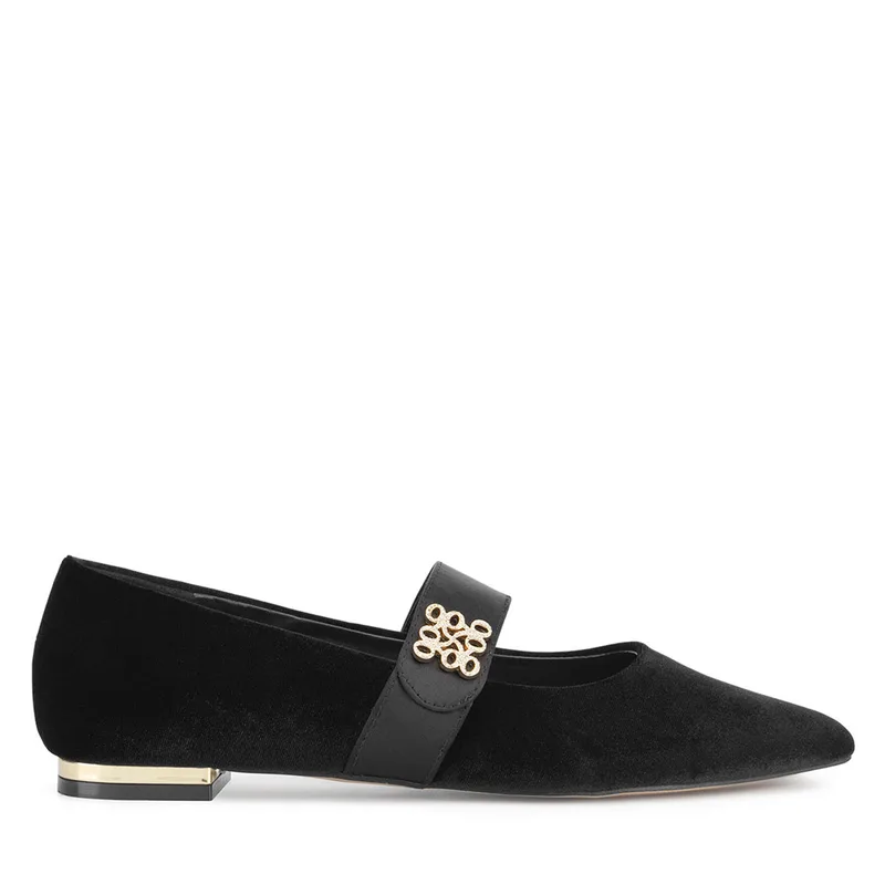 Μπαλαρίνες Nine West 8168-1 Μαύρο