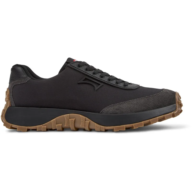 CAMPER Drift Trail - Sneakers Για Ανδρικα - Μαύρο, Μέγεθος 43, Cotton fabric
