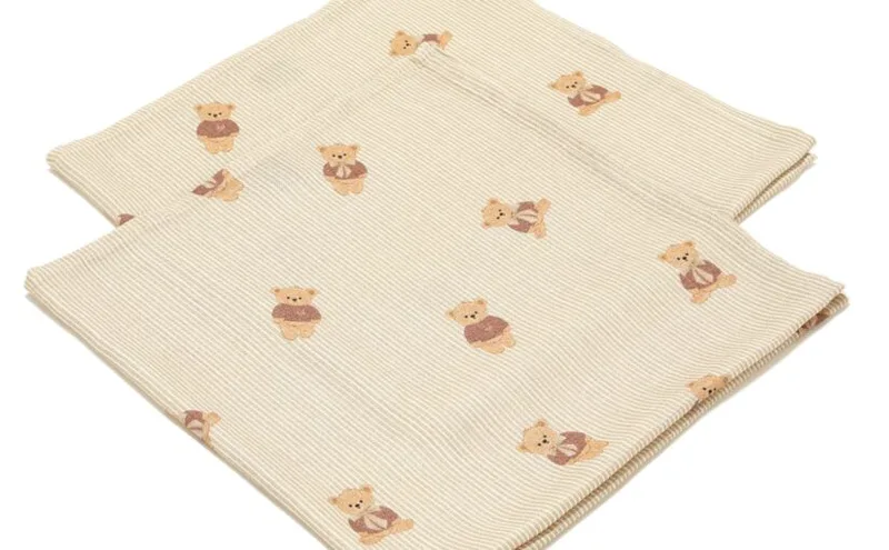 2 Pack Bamboo Μικρές Μουσελίνες Baby Bear (Silver Plus Protection Τεχνολογία)