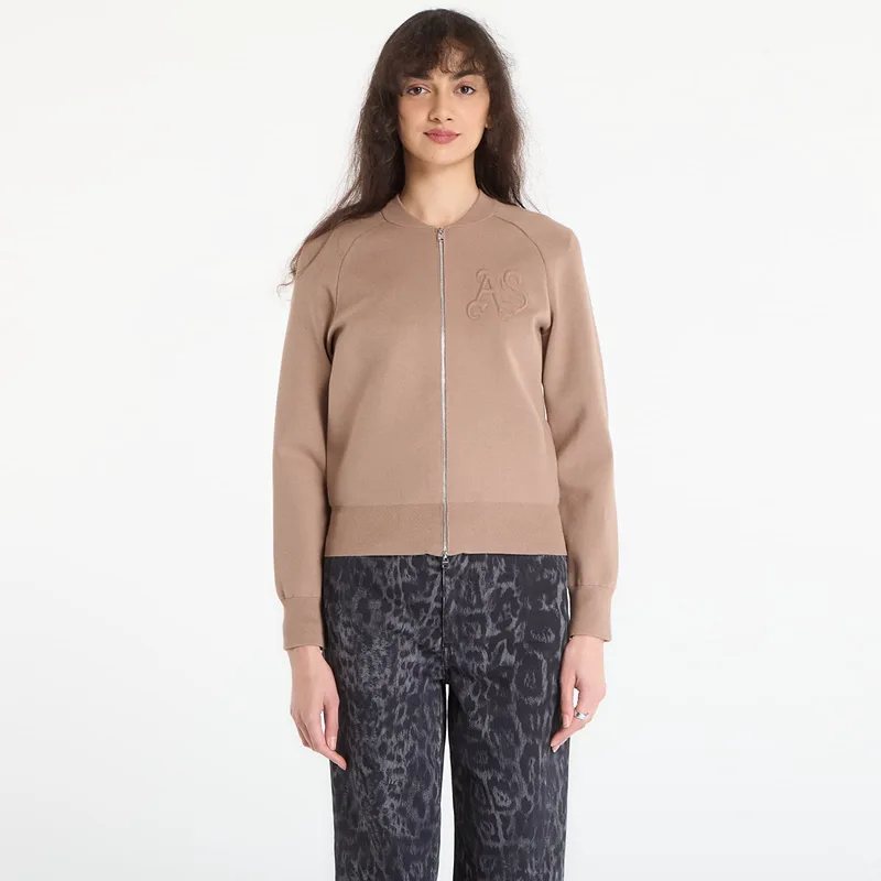 Πουλόβερ AllSaints Sonny Cardigan Pine Bark Brown M