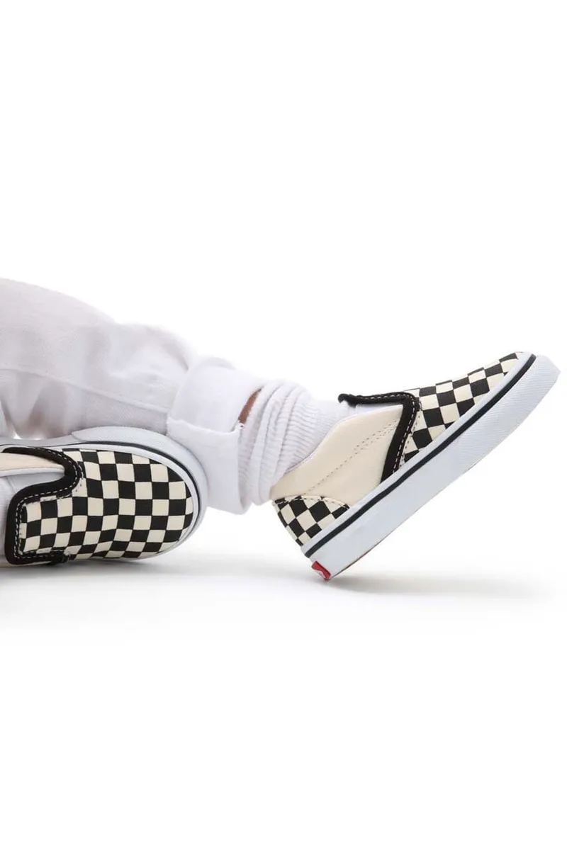 Vans - Παιδικά πάνινα παπούτσια Classic Slip-On