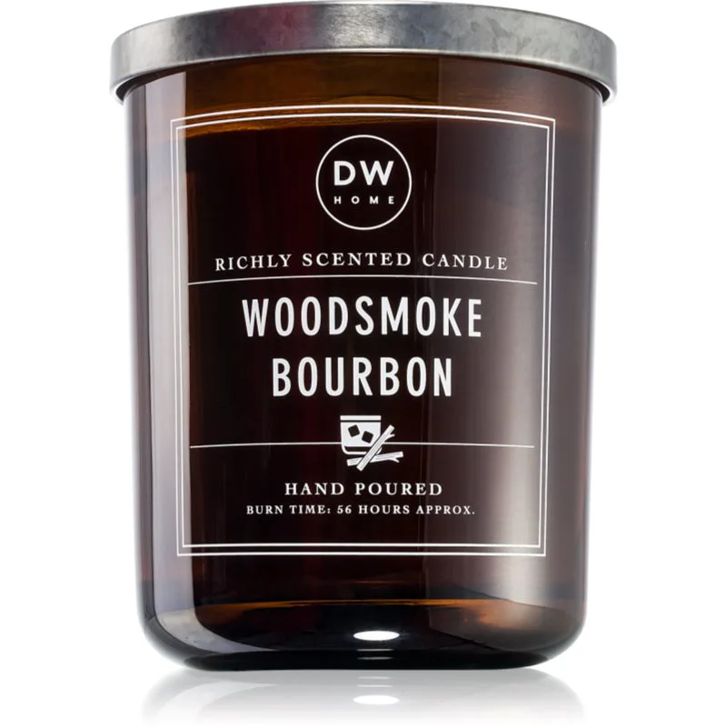DW Home Signature Woodsmoke Bourbon αρωματικό κερί 428 γρ