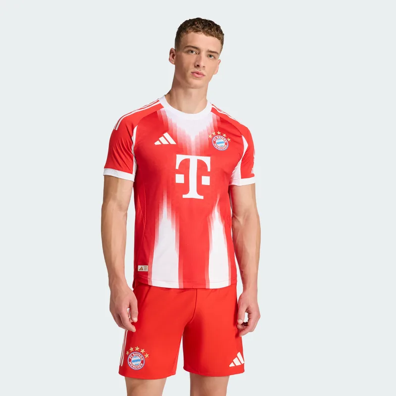 adidas FC Bayern Munich 2025/26 Home Authentic Ανδρική Ποδοσφαιρική Φανέλα (9000264170_1634)