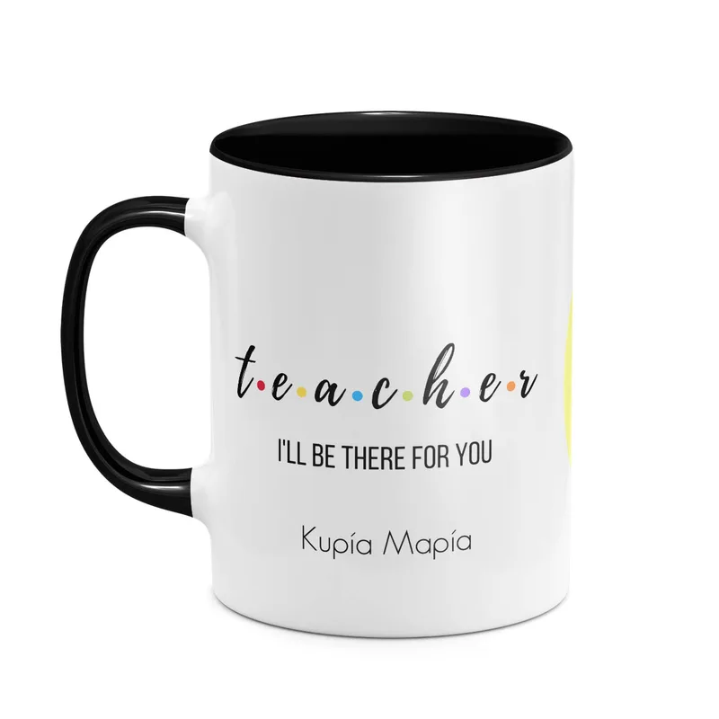Teacher - Κούπα - Μαύρο - Μαγική