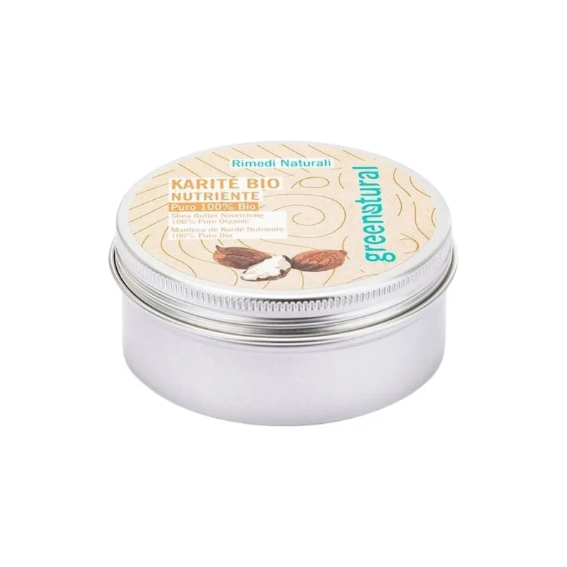 Greenatural Organic Nourishing Shea Butter 100 ml