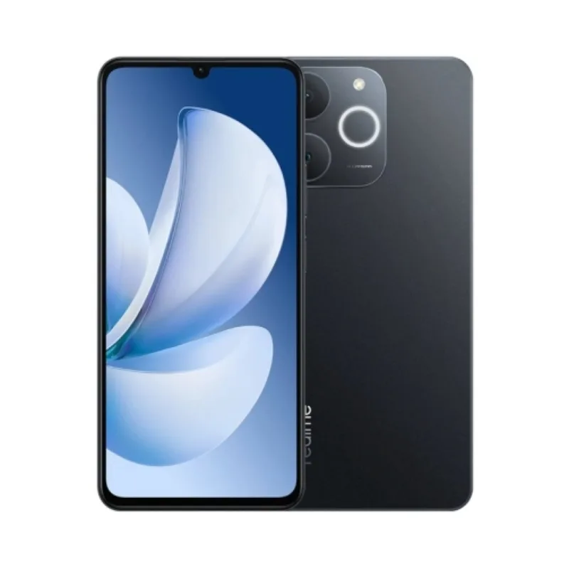Realme P4 Lite 4GB RAM + 128GB Storage Dual SIM 4G Titan Grey