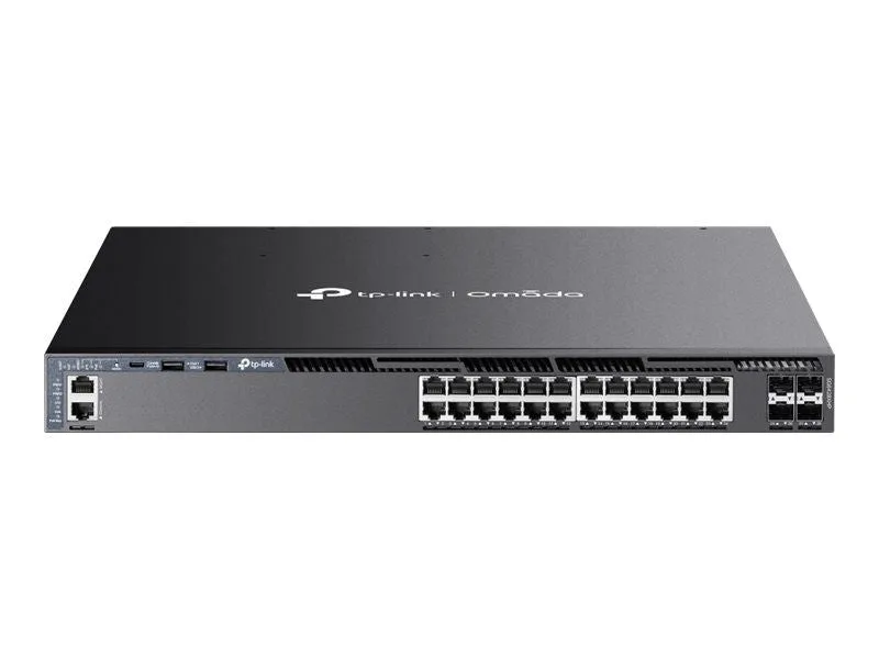 TP-Link Omada Switch 24x GE SG6428XHP Layer 3