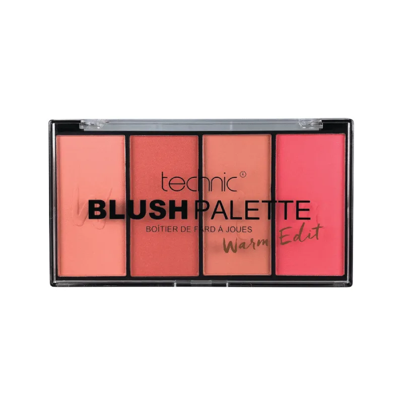 Technic Warm Edit Blush Palette