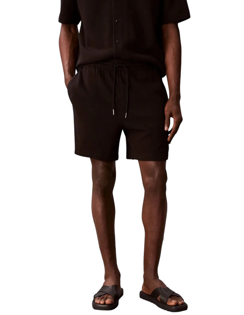 Ανδρική Βερμούδα Μαύρη Calvin Klein LV04RC248G-UB1