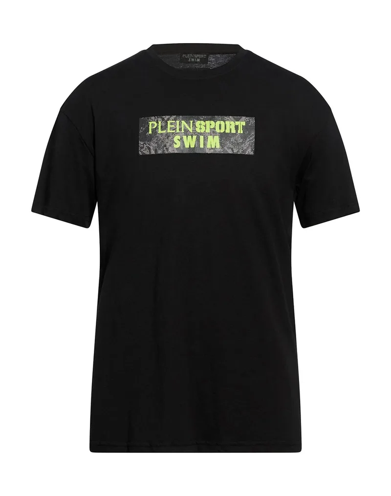 PLEIN SPORT PS26MTS09 ALLOVER TIGER ΜΠΛΟΥΖΑΚΙ ΚΟΝΤΟΜΑΝΙΚΟ PLEIN SPORT PS26MTS09-02 Black