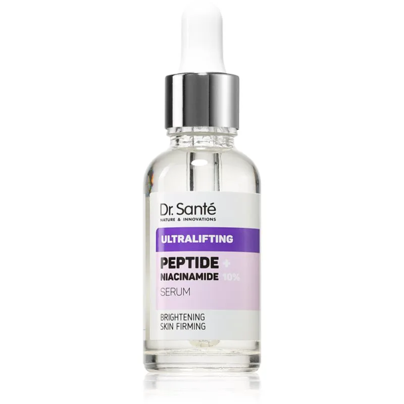 Dr. Santé Ultralifting Peptide + Niacinamide ανυψωτικός ορός για ώριμη επιδερμίδα προσώπου 30 ml