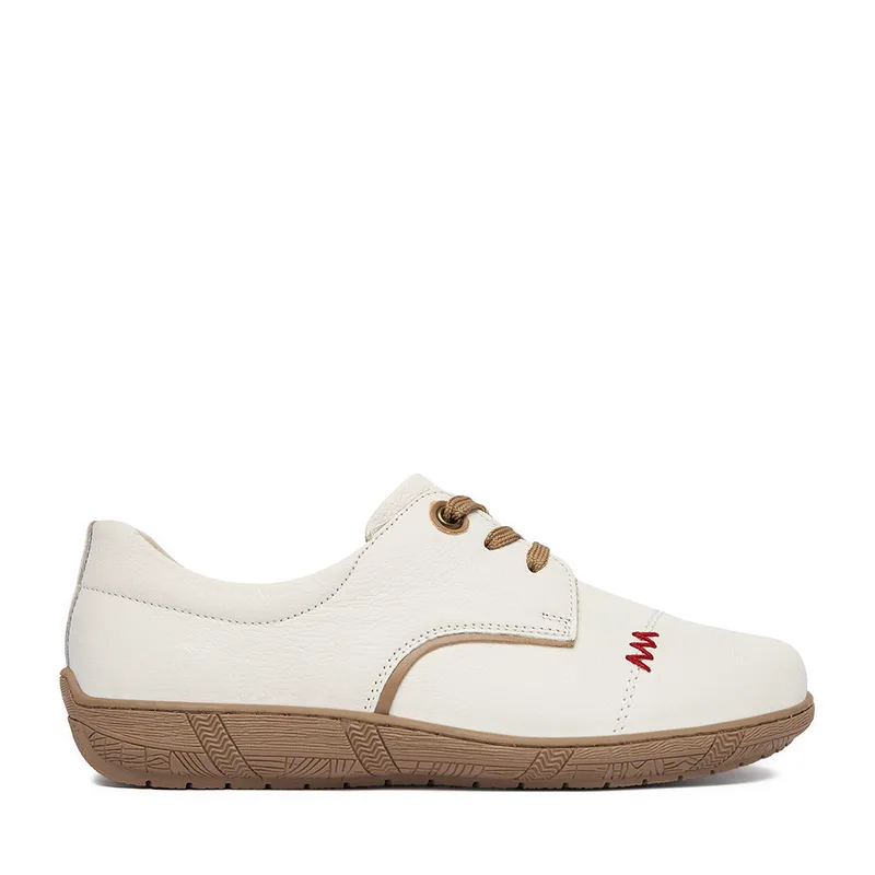 Κλειστά παπούτσια Go Soft CEO-WI23-COMFORT-01 Εκρού
