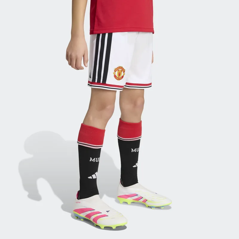 adidas Manchester United 26/27 Home Short Kids (9000290252_1539)