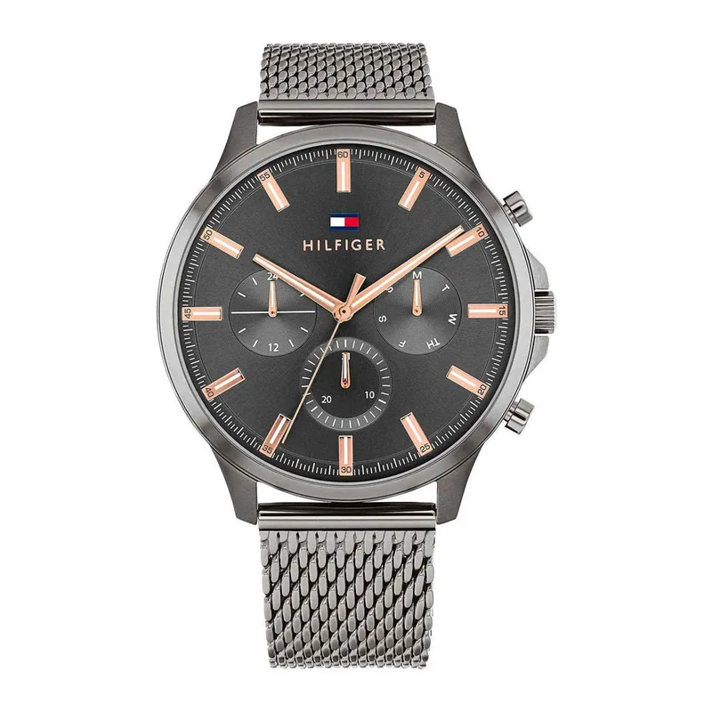 TOMMY HILFIGER Ryder Silver Stainless Steel Bracelet 1710500