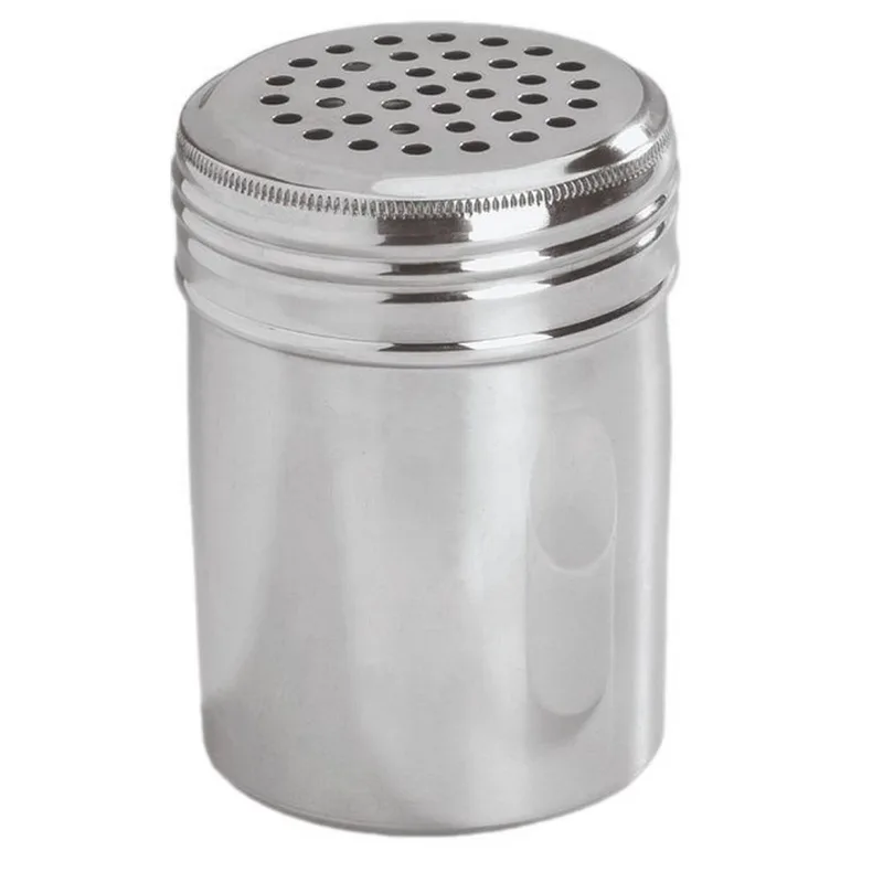 Βάζο Ζάχαρης Άχνης Ανοξείδωτο Max Home Φ7x9εκ. UR41110500 (Υλικό: Ανοξείδωτο, Χρώμα: Inox) - Max Home - UR41110500