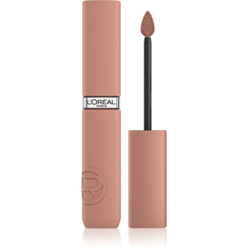 L’Oréal Paris Infaillible Matte Resistance ματ ενυδατικό κραγιόν απόχρωση 105 Breakfest In Bed 5 ml