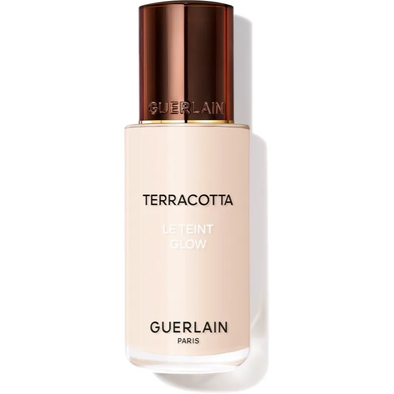 GUERLAIN Terracotta Le Teint Glow υγρό μεικ απ για φωτεινότητα για φυσική εμφάνιση απόχρωση 00C Cool 35 ml