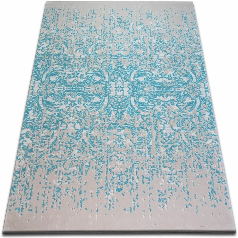 Χαλιά Rugsx Χαλί ακρυλικό BEYAZIT 1812 Μπλε 120x180 cm