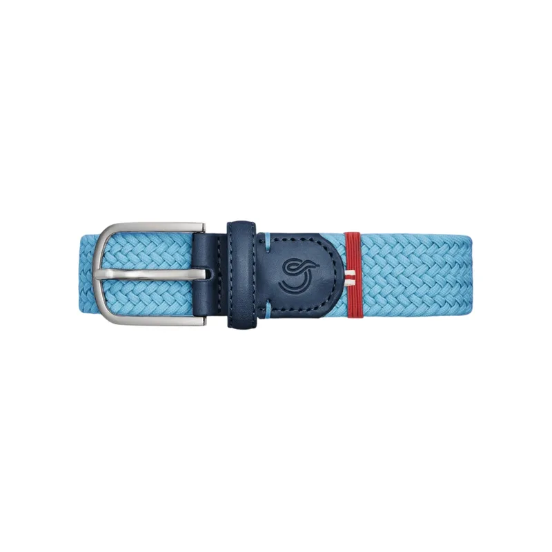 La Boucle Ανδρική Ζώνη Πλεκτή Vancouver B10-100136 Light Blue