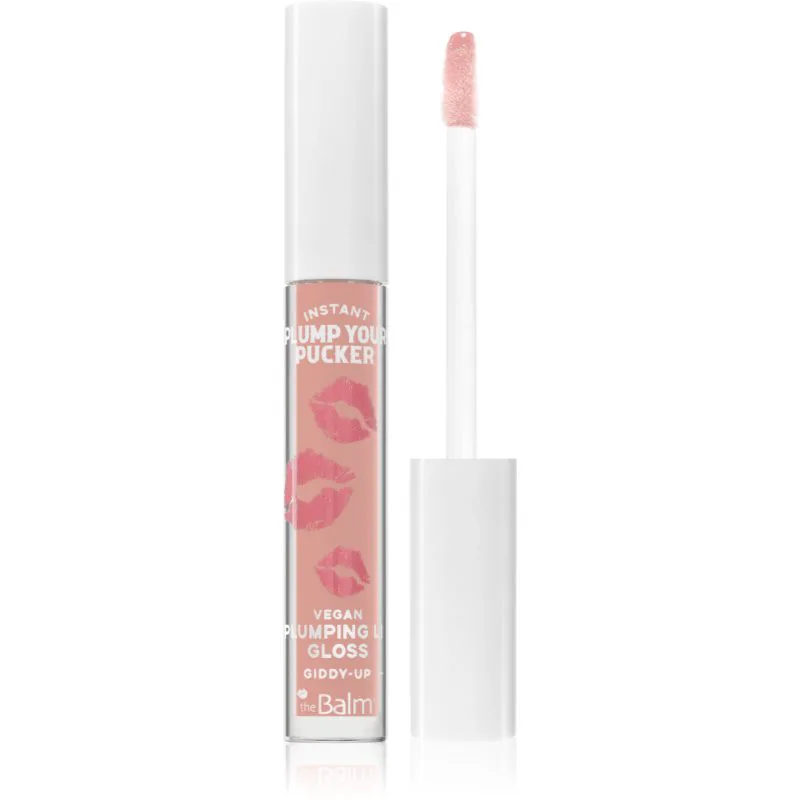 theBalm Plump Your Pucker Lip Gloss λιπ γκλος χειλιών για μεγαλύτερο όγκο απόχρωση Giddy-Up 2.7 ml