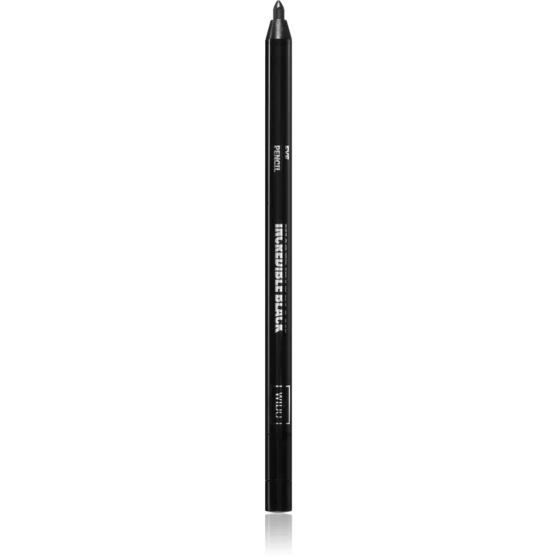 Wibo Incredible Black μολύβι για τα μάτια με ξύστρα 1,2 γρ