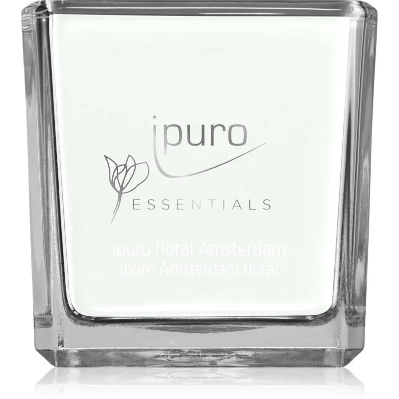 ipuro Essentials Floral Amsterdam αρωματικό κερί 125 γρ