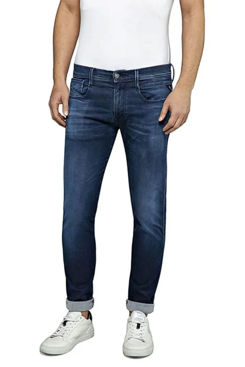 REPLAY Jeans Ανδρικό Slim M914 – Denim-M914.000.661E05-DENIM