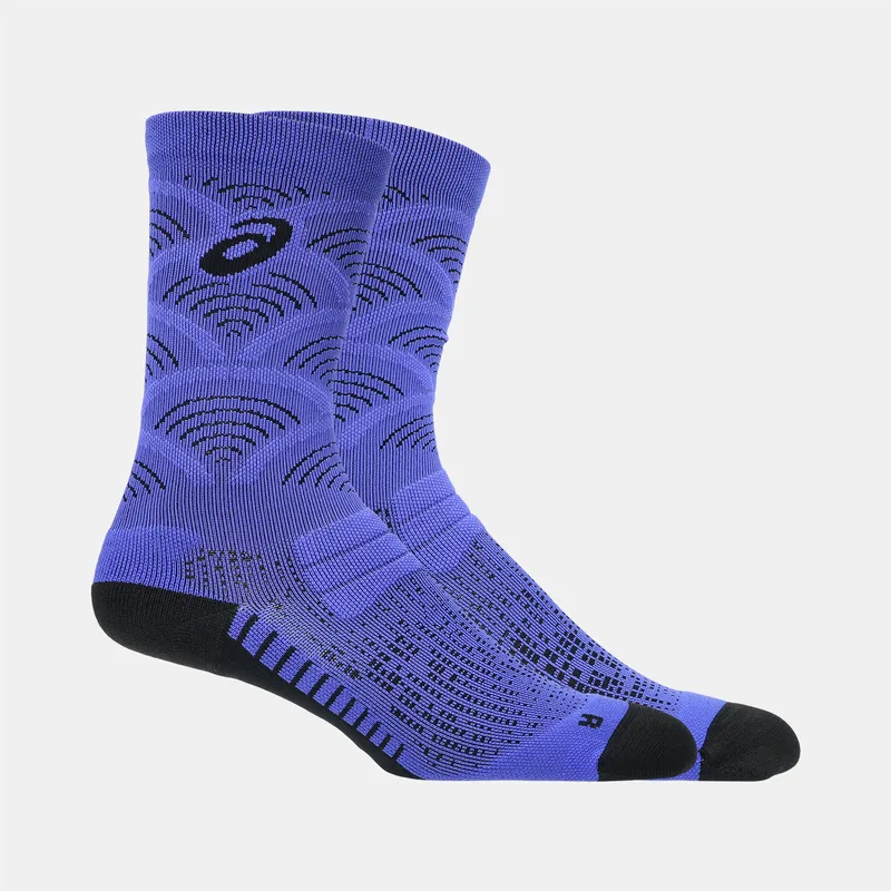 ASICS PERFORMANCE RUN CREW SOCK ΜΠΛΕ
