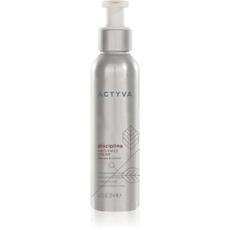 Kemon Actyva Anti-Frizz κρέμα για την αντιμετώπιση του κρεπαρίσματος μαλλιών 125 ml