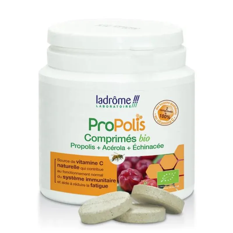 Ladrôme Propolis Acerola & Echinacea Bio 40 tablets