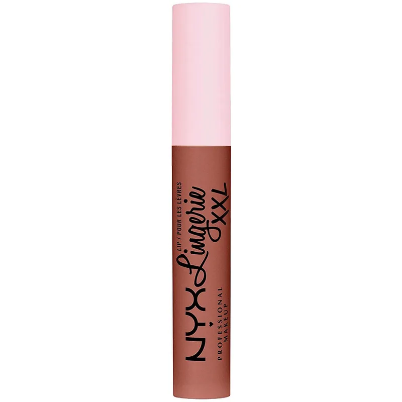 Nyx Professional Makeup Lip Lingerie Xxl Matte Liquid Lipstick Κραγιόν που Διαμορφώνει τα Χείλη και Τονίζει το Σχήμα τους 4ml - Candela Babe