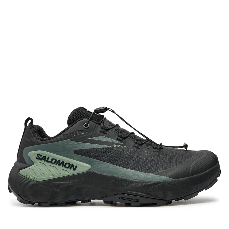 Παπούτσια για Τρέξιμο Salomon Genesis Gore-Tex L47518700 Μαύρο