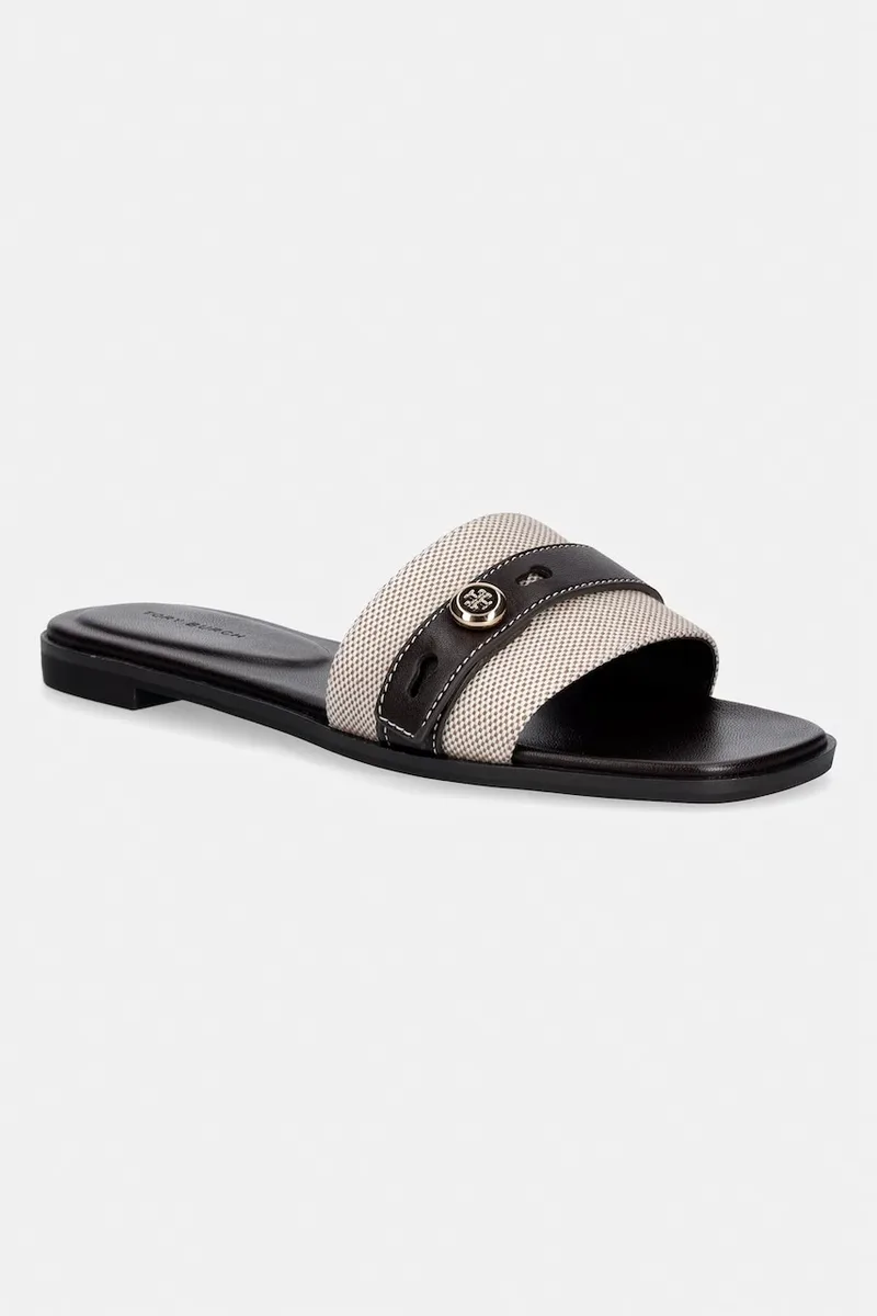 Tory Burch σαγιονάρες επίπεδες Γυναικείες Romy Slide