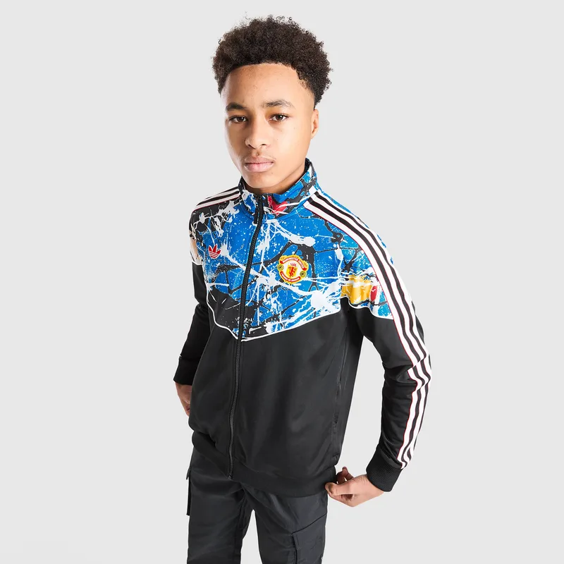 adidas Manchester United FC Stone Roses Παιδική Ζακέτα (9000273191_63212)