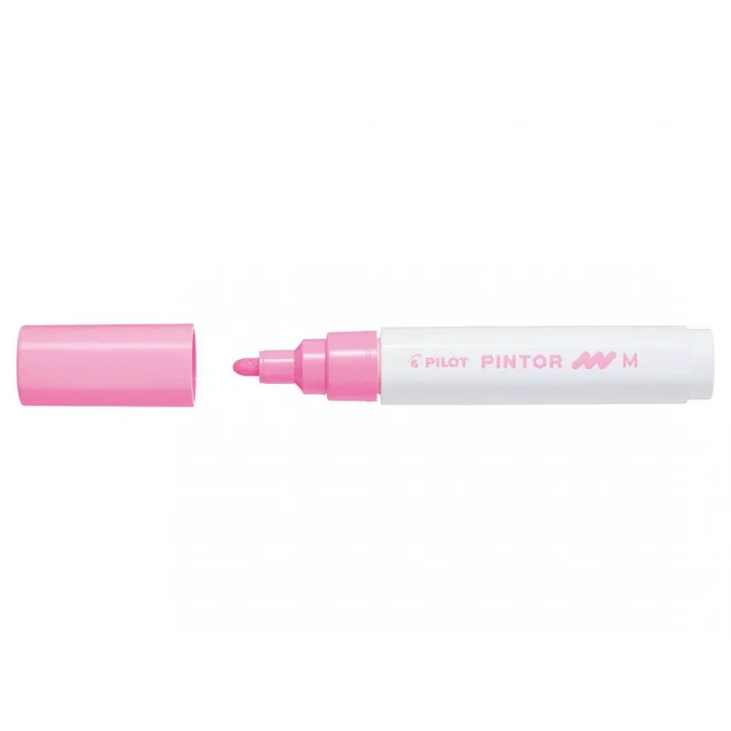 Μαρκαδόρος Pilot Paint Pintor Medium Rose SW-PT-M-P