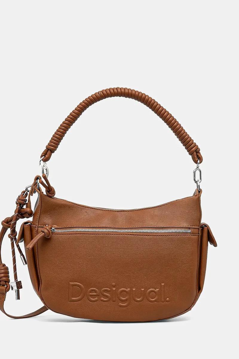 Τσάντα Desigual HALF ASTANA CAMEL