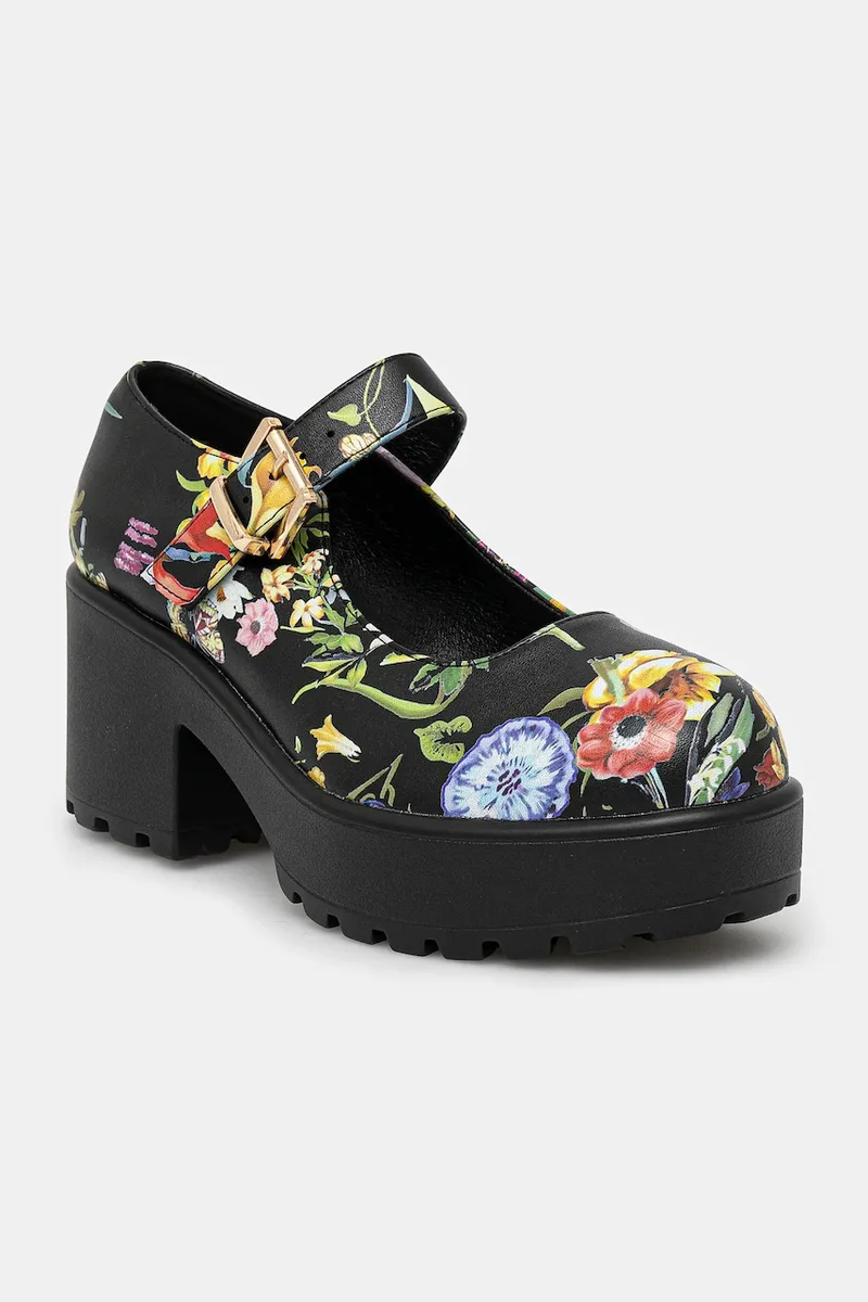 Γόβες Koi Footwear TIRA MARY JANES ‘FLORAL EDITION’