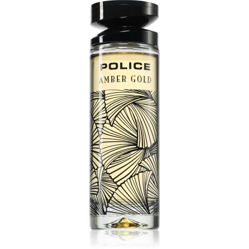 Police Amber Χρυσό Eau de Toilette για γυναίκες 100 ml