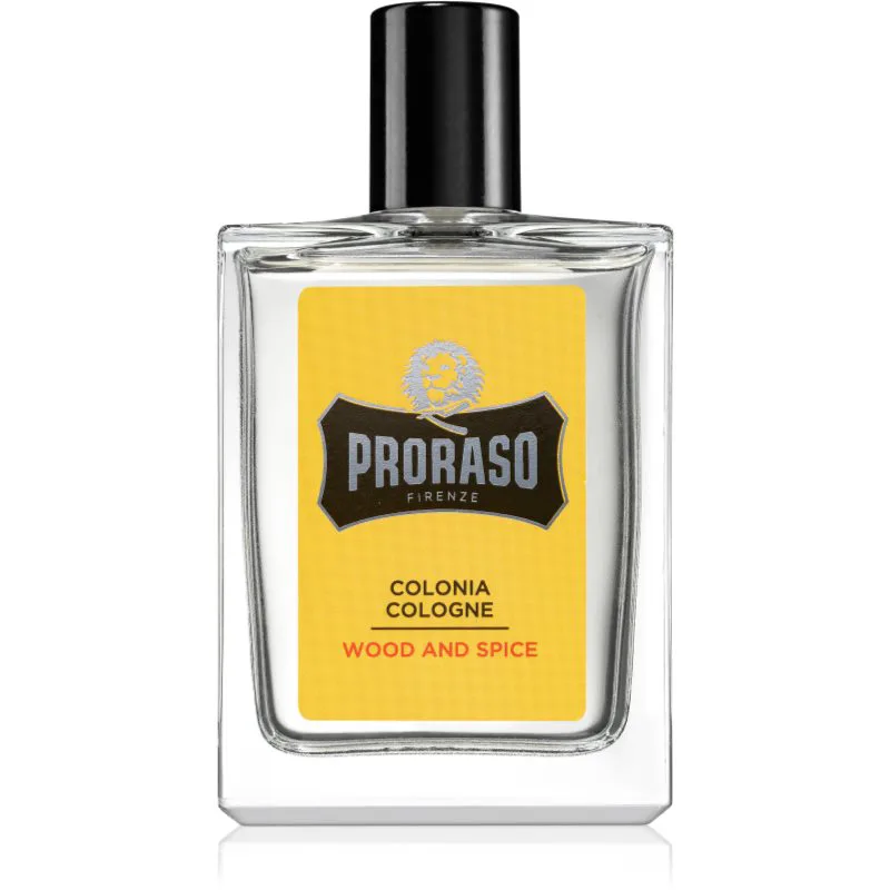 Proraso Wood and Spice κολόνια για άντρες 100 ml