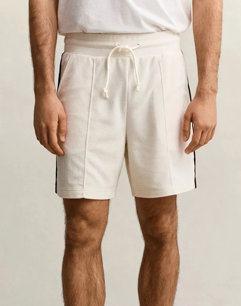 GANT ΣΟΡΤΣ TOWELLING SHORTS 3G2069082-119 Cream