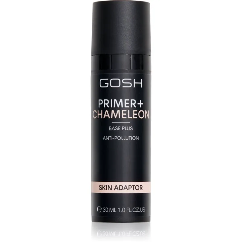 GOSH COPENHAGEN Primer Plus + προστατευτική βάση για μεικ απ απόχρωση 005 Chameleon 30 ml
