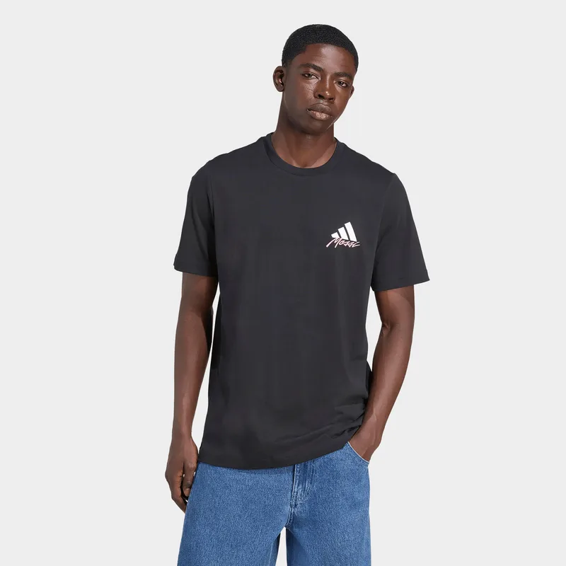adidas Messi Icon Graphic Tee (9000245672_1469)