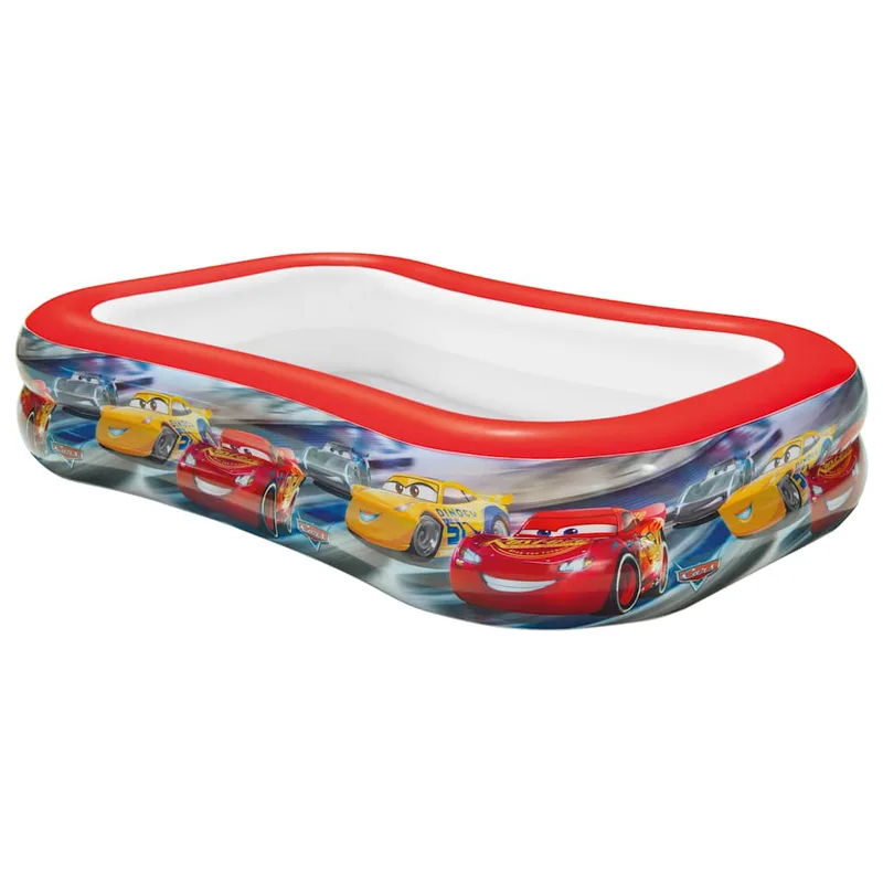 INTEX Cars Swim Center Πισίνα Πολύχρωμη 262x175x56 εκ.