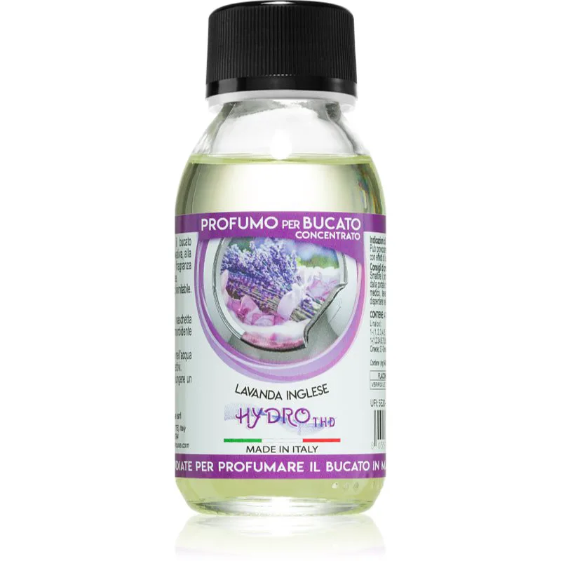 THD Profumo Lavatrice Lavanda Inglese συμπυκνωμένο άρωμα για πλυντήρια ρούχων 100 ml