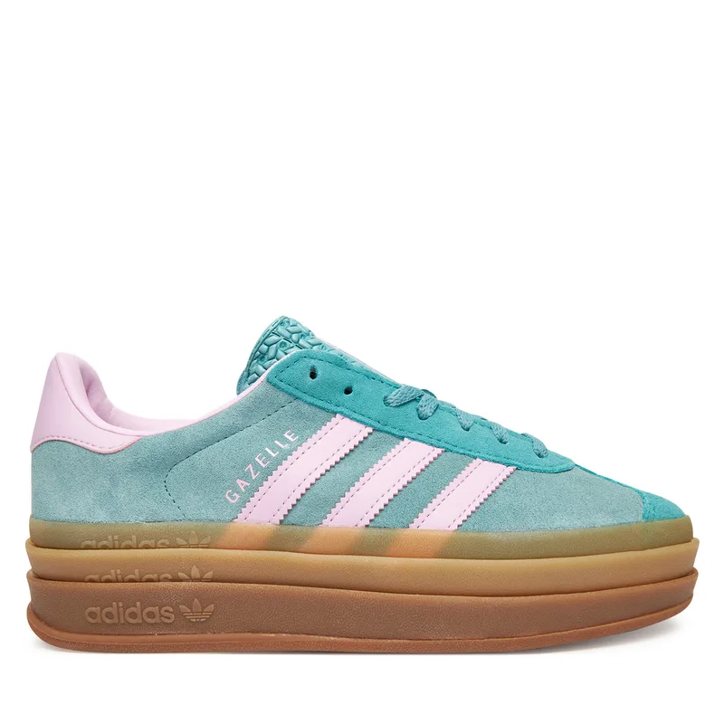 Αθλητικά adidas Gazelle Bold JS3894 Τυρκουάζ