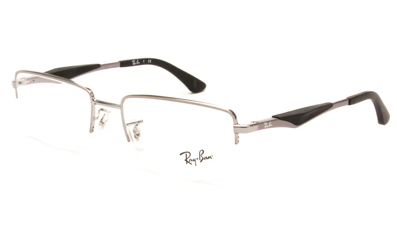 RAY BAN ΣΚΕΛΕΤΟΣ ΟΡΑΣΕΩΣ RAY BAN 6285 2502 5318 6285 Ασημί