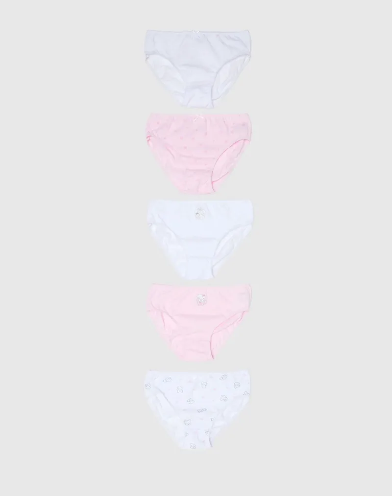 OVS PK 5 BRIEFS SP 3/10 2557542-MULTICOLOUR Multi